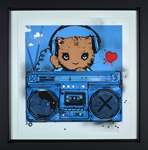 Pet Sounds #2 by Harry Bunce - Hand Embellished Paper Edition